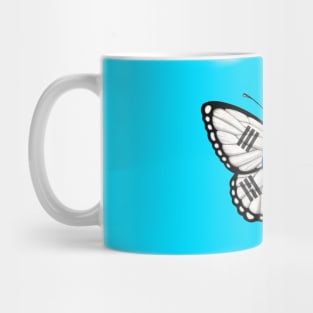 South Korean Flag Butterfly Mug